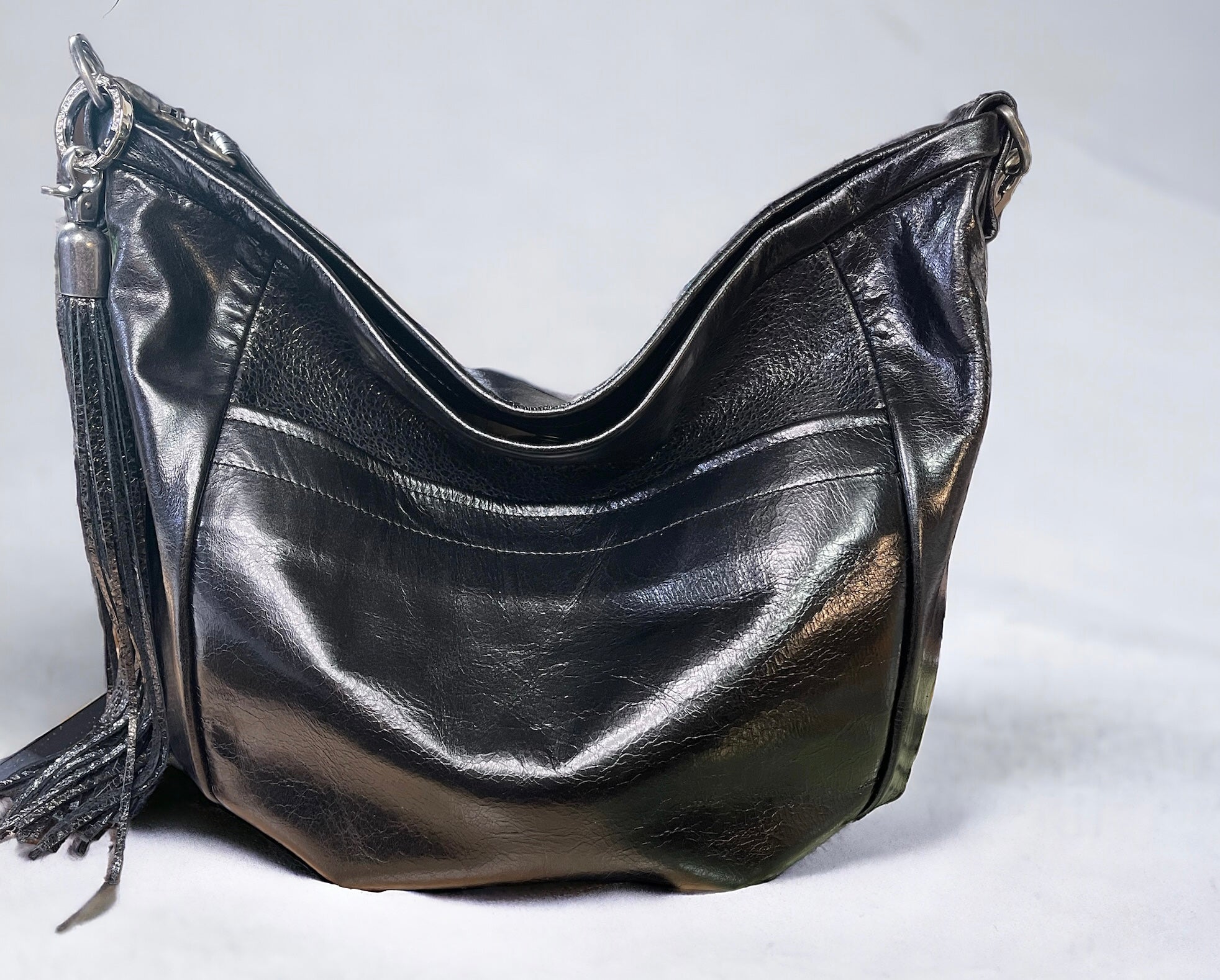 RE INTERCEPTOR / CONTINENTAL GT – SIDE PANEL BAG – Raw and Rugged Leather Co .